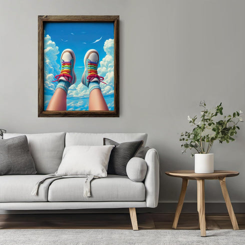 Posterizer 1 pcs-Y2k cute indie aesthetic decor-Abstract & Modern Art-Miscellaneous-Gift for Girls, Boys, Teens-Decor for Home & Office- UNFRAMED ...