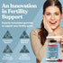 Conception for Her Fertility Gummies - Fertility Supplements for Women with Myo Inositol, Folate & More Essential Nutrients - Delicious Juicy Stra...