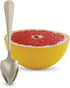HIC Kitchen Grapefruit Dessert Spoons with Pointed Tip and Serrated Edge, Stainless Steel, Set of 2...