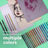 Canson Graduate Mixed Media Pad, Foldover, 9x12 inch, 20 Sheets | Artist Paper for Adults and Students - Watercolors, Mixed Media, Markers and Art...