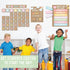 Rustic Classroom Calendar Set Bulletin Board - Bulletin Board Calendar For Classroom Elementary, Teacher Calendar Bulletin Board Sets, Preschool C...