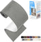 Velvet Repair Tape, 4" x 63" Waterproof Velvet Repair Patch, Self-Adhesive Velvet Repair kit, Fabric Repair Patch For Sofas,Car Seats,Furniture,Up...