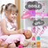 My Sweet Baby Disappearing Doll Feeding Set® | Talking Magic Bottles with Squeaking Tips. Sips and Giggles - Include 2 Doll Bottles with Disappear...
