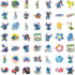 100Pcs Stitch Cartoon Stickers for Kids and Teen, Cool Cartoon Lilo Stitchs Waterproof Vinyl Decal for Girl Adult Water Bottle, Skateboard, Phone,...