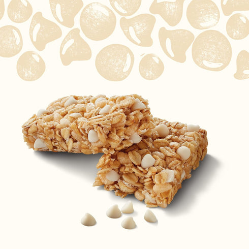 Cascadian Farm Organic Vanilla Chip Chewy Granola Bars, 6 Bars, 7.4 oz....