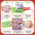 8Pcs Cattle Diamond Painting Coaster 5D Flower Pattern Diamond Painting Art Cup Mat with Holder DIY Crafts Supplies for Adult Beginner Teens...