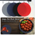 Joyhalo Trivets for Hot Dishes - Hot Pads for Kitchen, Silicone Pot Holders for Hot Pots and Pans, Silicone Mats for Kitchen Countertops, Table, F...