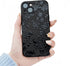 Compatible with iPhone 13 Case Cute, TPU Black Phone Case Compatible with iPhone 13, Shockproof Protective Case Compatible with iPhone 13 Phone Ca...