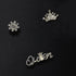 Rhinestone Bling Decoration Charms, Diamond Trend Designer Luxury Cute Jewelry Shoe Accessories for Women Girl Gifts(Gold)...