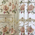 Luxury Embroidered Sheer Curtain for Living Room 84 inch Length Custom Romantic Elegant Luxurious Delicate Embroidery Drape Window Dressing Sheer ...