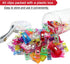 BamLue 100 Pack-Upgrade Handy Holding Easier Sewing Clips Multicolor for Sewing Craft Clamps,Crafting,Crochet and Knitting,All Purpose for Quiltin...