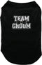 Mirage Pet Products 16-Inch Team Groom Screen Print Shirt for Pets, X-Large, Black...