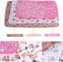 Pet Blanket for Cat & Dog Sleep Mat Bed Cover Soft Warm Blanket for Hamster Puppy and Other Animals (Small, Pink+White)...