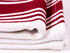 KAF Home Kitchen Towels, Set of 4 Absorbent, Durable and Soft Towels | Perfect for Kitchen Messes and Drying Dishes, 18 x 28 – Inches, Wine...