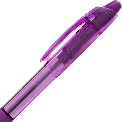 Pentel RSVP RT Colors Retractable Ballpoint Pen, (1.0mm) Medium Line, Barrel, Violet Ink, Box of 12 (BK93CRV-V)...