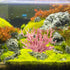 Artificial Aquarium Coral Ornament Plastic Fish Tank Plants Decoration for Aquarium Landscape...