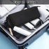 Ethereal 2-in-1 Hair Tools Travel Bag and Tinfoil Heat Resistant Mat for Flat Irons, Straighteners, Curling Iron, and Haircare Accessories, Hot Ha...