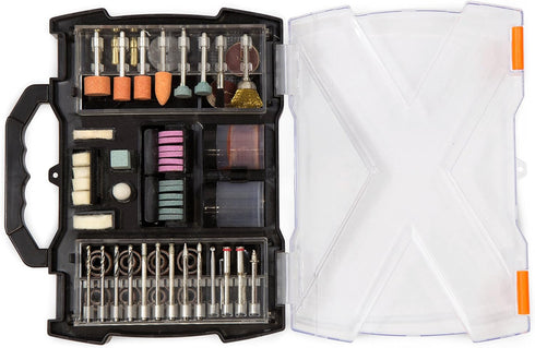 WEN 230151A 150-Piece Rotary Tool Accessory Kit with Carrying Case...