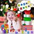 Lydaz Number Bots Math Toys for Kids, Preschool Learning Activities Games Toys, Number Robots Block Autism STEM Education Toys, Classroom Carnival...