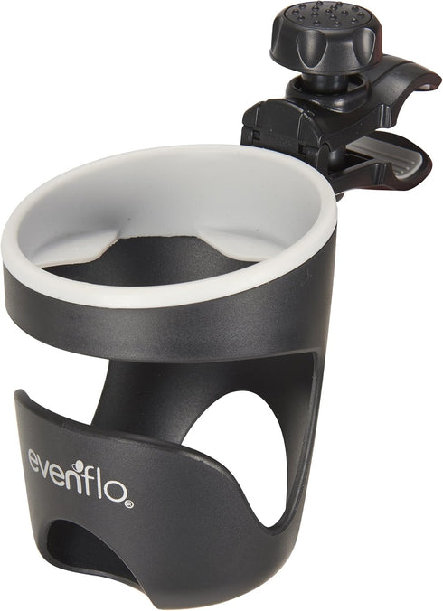Evenflo Universal Cup Holder for Strollers and More, Black...