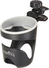 Evenflo Universal Cup Holder for Strollers and More, Black...