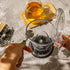 Tea Infuser for Loose Leaf Tea, Round, Clear...