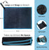 Elite Trail Magic Backpacking Ultralight Quick Dry Microfiber Soft Fast Drying Hand and Face Towel Wash Cloth Camping Yoga Hiking Active Lifestyle...