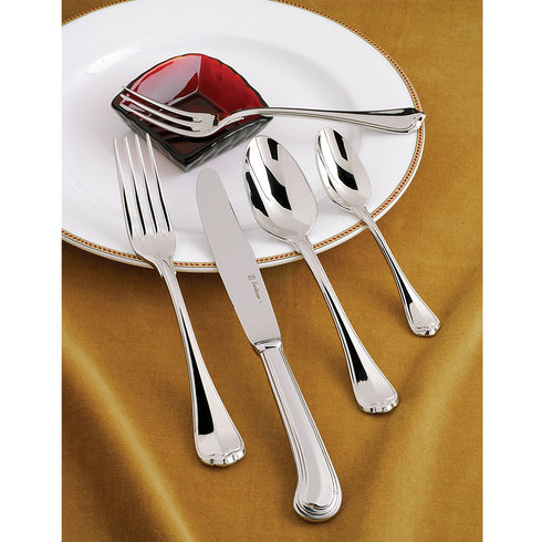 Fortessa San Marco 18/10 Stainless Steel Flatware, 5 Piece Place Setting, Service for 1...