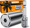 Super Universal Socket Tool Set - Stocking Stuffers for Adults, Christmas and Birthday Gifts for Dads - With Power Drill Adapter and Gift Wrapping...