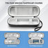 Toothbrush Travel Case Fits for Oral-B Pro 1000 5000 7500 7000 6000 9600 for Philips Sonicare ProtectiveClean 4100 6100 5100 6500 7500 Electric To...