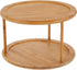 Lipper International 8302 Bamboo Wood 2-Tier 10" Kitchen Turntable...