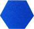 8 Pieces Hexagon Felt Cork Board Tiles with Easy Peel Self Adhesive, includes 20 Pins, Cork Board for Wall Decor to Display Photos...