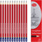 Pepy Graphite Professional Drawing Pencils - Set of 12 5B Pre-Sharpened Black Lead Pencils; Perfect for Drawing, Sketching and Shading, Graphic an...