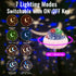 Night Light for Kids, Night Light Projector 7 Mode with Unicorn & Star, Kids Night Light Bedroom Decor Star Lights for Ceiling 360°Rotation, Gifts...