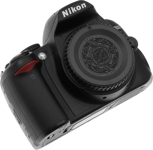 Fotodiox Designer Body Cap Compatible with Nikon F-Mount Cameras...