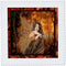 3dRose qs_14865_4 Forest Fairy Quilt Square, 12 by 12-Inch...