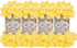 4 skn/Ball Alize Puffy Baby Big Loop Blanket Yarn 100% Micropolyester Soft Yarn 400gr 39.3 yds (216-Yellow)......