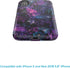 Speck Products Presidio Inked iPhone Xs/iPhone X Case, GalaxyFloral/Cala Purple...