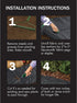 WeedBlock 1041 Landscape Fabric, 3 ft x 50 ft, 3 feet x 50 feet...