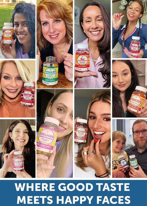 Lunakai Probiotic Gummies for Digestive Health - 5 Billion CFUs Delicious Proprietary Formula - Chewable Probiotic Gummy for Women, Men, Kids, 60c...