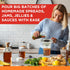 Zoie + Chloe 3-in-1 Stainless Steel Funnel Set - Kitchen Funnels with Detachable Fine Mesh Filter & Strainer for Filtering Herbs, Food Bits - Dura...