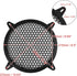X AUTOHAUX 4pcs Grill Cover 8 Inch Mesh Protector Car Speaker Cover Woofer Subwoofer Grill...