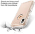 MXX Case for iPhone Xs Case, Heavy Duty Cover - Full Armor Body - Shockproof Protection Bumper - Built-in, Layers Hybrid TPU Rugged Rubber with Ha...