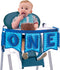 Deluxe Blue High Chair Decoration for Boys - 7" x 39" (1 Pc) - One-of-a-Kind Celebration Accessory - Perfect Addition for 1st Birthdays & Special ...
