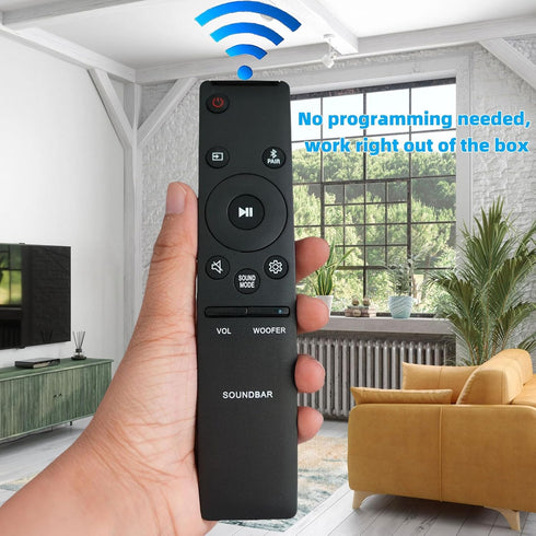 Replacement Remote Control for Samsung HW-S40T HW-S41T HW-T420 HW-T60M HW-T60M/ZA Home Theater Soundbar Sound Bar Audio System...