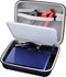 Case for Halo Bolt 58830/57720 mWh Portable Phone Laptop Charger Car Jump Starter, Power Bank Storage Holder with Mesh Pocket for AC Outlet, Car C...
