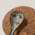 Asian Soup Spoon Ceramic Soup Spoon Long Handle, Japanese Soup Spoon for Pho, Wonton, Noodles, Dumplings, Chinese Ceramic Spoons Ramen Spoon, Set ...
