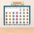 97Pcs Moving Mountains Calendar Bulletin Board Classroom Decor Teachers Wall Calendar Set For Classroom School Supplies...