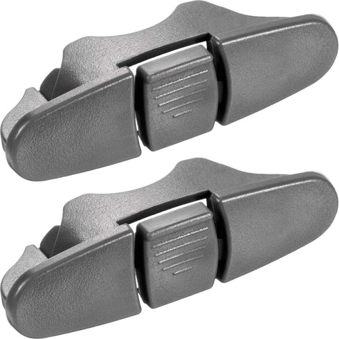 Hotop 2 Packs W10508950 Stop Track Dishwasher Dishrack Slide Rail Stop Replace for W10508950, 8562015, W10199682