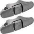 Hotop 2 Packs W10508950 Stop Track Dishwasher Dishrack Slide Rail Stop Replace for W10508950, 8562015, W10199682